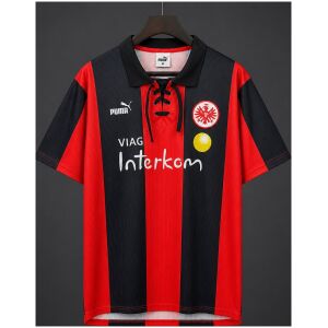 Mens Eintracht Frankfurt 1997/98 Home Retro Shirt