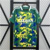 Mens Real Zaragoza Green Special Edition Jersey 2024/25 front view on display