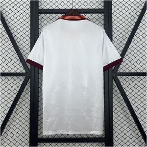 Mens Roma Retro Away Jersey 1992/94 back view detail
