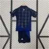 Kids Manchester United Away Kit 2024/25 Kids Manchester United Away Kit 2024/25 back view detail
