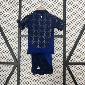 Kids Manchester United Away Kit 2024/25 back view detail