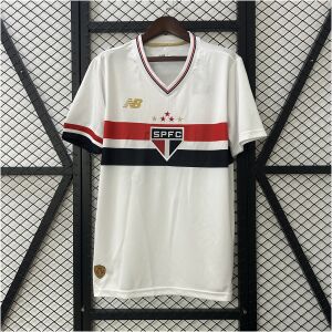 Mens Sao Paulo Home Jersey 2025/26 front view on display