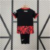 Kids Mallorca black Home Kit 2024/25 Kids Mallorca black Home Kit 2024/25 back view detail