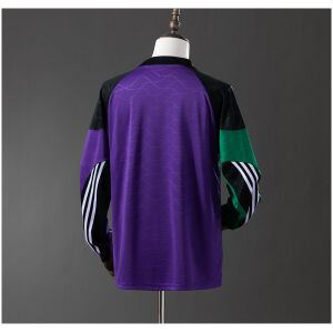 Mens Newcastle United Retro Long Sleeve Goalkeeper Jersey 1995/96 back view detail