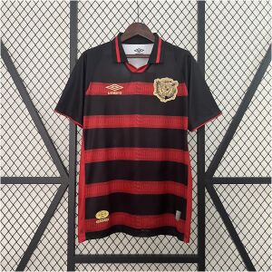 Mens Sport Recife All Sponsors Home Jersey 2024/25 front view on display