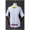 Mens Colo Colo Retro Home Jersey 2003/04 rear view showing matching team styling