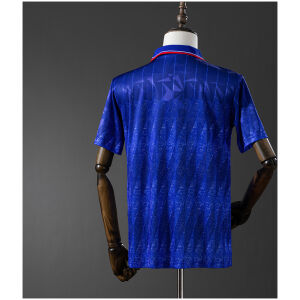 Mens Chelsea Retro Home Jersey 1989/91 back view detail