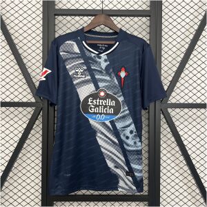 Mens Celta Vigo Away Jersey 2025/26 Mens Celta Vigo Away Jersey 2025/26 front view on display