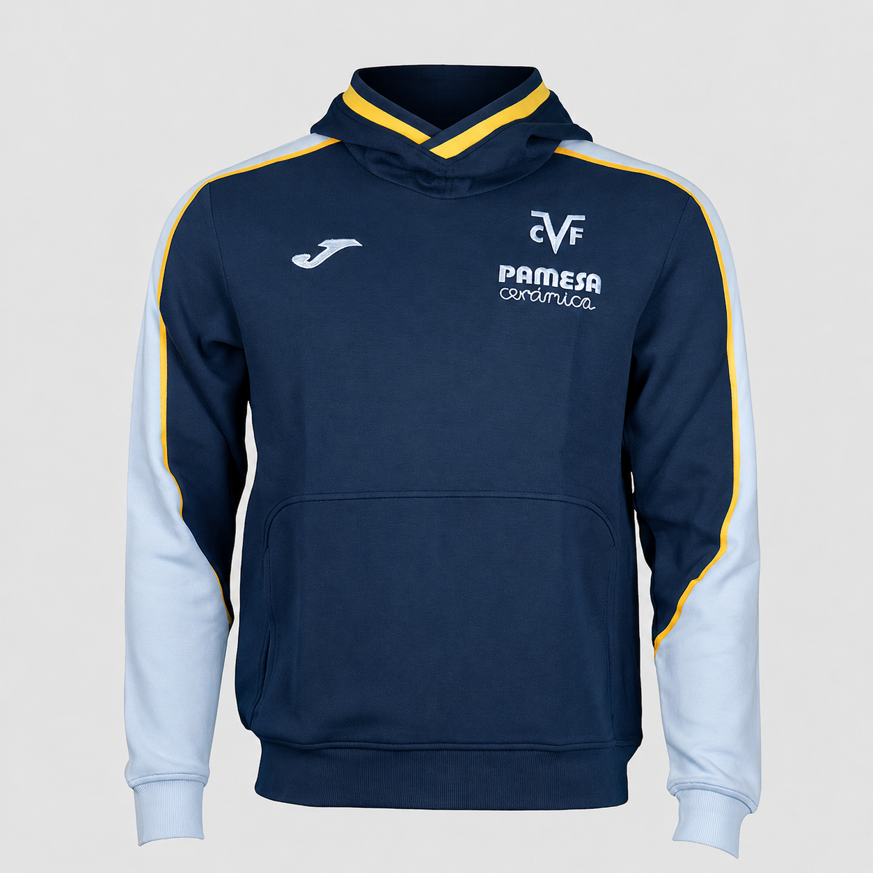 Mens Villarreal Coach Hoodie 2026/27 Mens Villarreal Coach Hoodie 2026/27