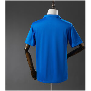 Mens Napoli Retro Home Jersey 1989/90 back view detail
