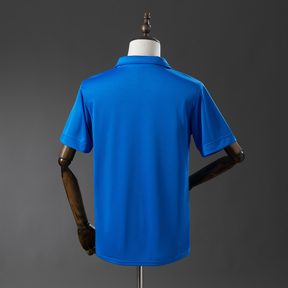 Mens Napoli Retro Home Jersey 1989/90 Mens Napoli Retro Home Jersey 1989/90 back view detail