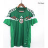 Mens Mexico World Cup Retro Home Jersey 2014 green shirt front view