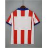 Mens Atletico Madrid Retro Home Jersey 2014/15 Mens Atletico Madrid Retro Home Jersey 2014/15 front view on display