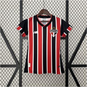Womens Sao Paulo Away Jersey 2024/25 front view on display