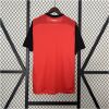 Mens Leverkusen Home Jersey 2024/25 Mens Leverkusen Home Jersey 2024/25 front view on display