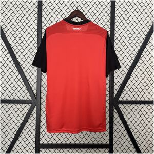 Mens Leverkusen Home Jersey 2024/25 front view on display
