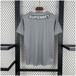 Mens Sao Paulo Grey Special Edition Jersey 2025/26 back view detail