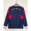 Mens Bayern Munich 97/99 Home Retro Shirt – Long Sleeve