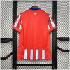 Mens Atletico Madrid Home Jersey 2024/25 Mens Atletico Madrid Home Jersey 2024/25 front view on display