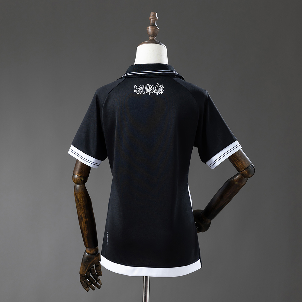 Womens Vasco da Gama Home Jersey 2025/26 Womens Vasco da Gama Home Jersey 2025/26 rear view showing matching team styling