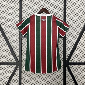 Womens Fluminense Home Jersey 2024/25 front view on display