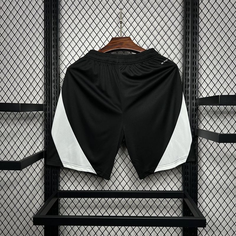 Mens Juventus Home Shorts 2024/25 Mens Juventus Home Shorts 2024/25 back view detail