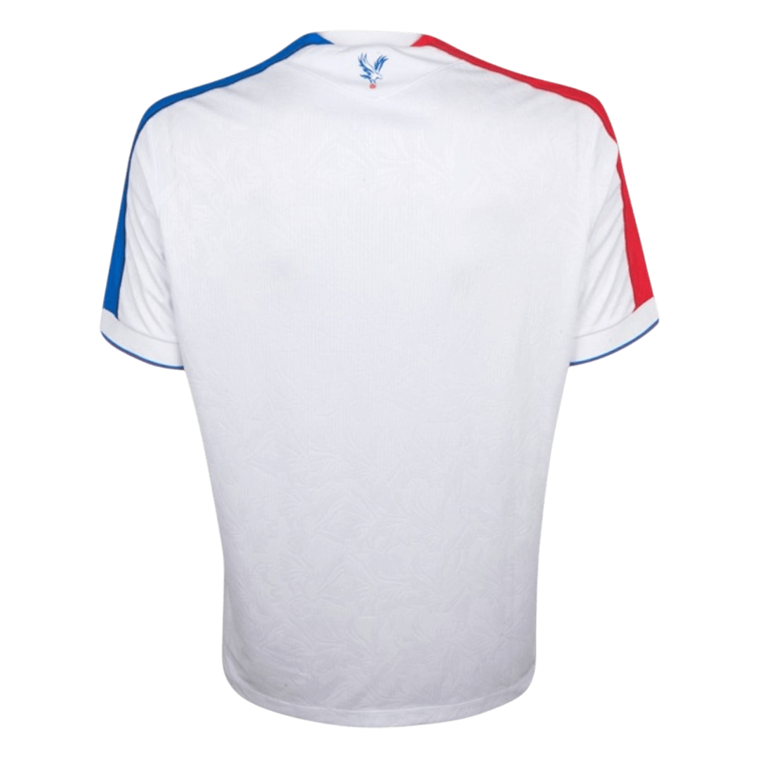 Mens Crystal Palace Third Jersey 2025/26 Mens Crystal Palace Third Jersey 2025/26 rear view showing matching team styling