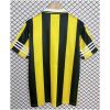Mens Real Zaragoza Retro Third Jersey 1995/96 back view detail