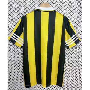 Mens Real Zaragoza Retro Third Jersey 1995/96 back view detail