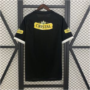 Mens Colo Colo Retro Away Jersey 2011/12 rear view showing matching team styling