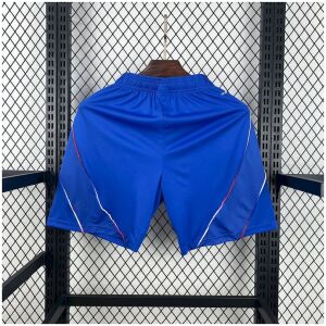 Mens Universidad de Chile Home Shorts 2025/26 rear view showing clean waistband and athletic cut