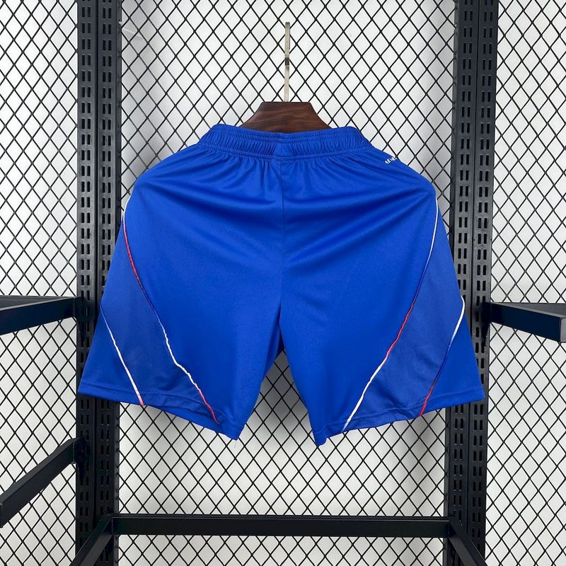 Mens Universidad de Chile Home Shorts 2025/26 Mens Universidad de Chile Home Shorts 2025/26 rear view showing clean waistband and athletic cut