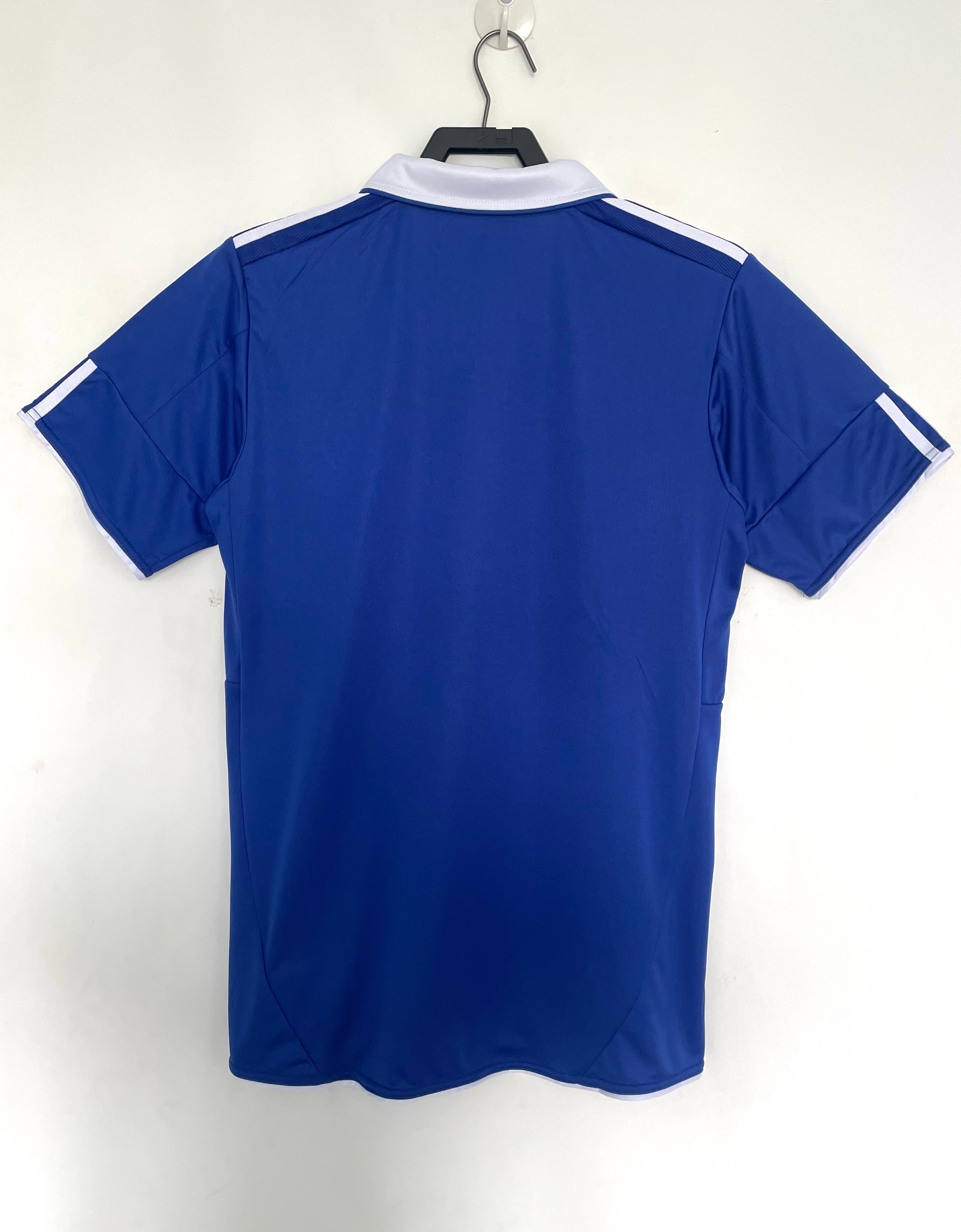 Mens Schalke 04 10/11 Home Retro Shirt Mens Schalke 04 10/11 Home Retro Shirt