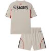 Kids Benfica Away Kit 2025/26 Kids Benfica Away Kit 2025/26 rear view of shirt and shorts