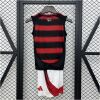 Kids Flamengo Singlet Kits Home Jersey 2025/26 front view on display