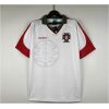 Mens Portugal Retro Away Jersey 1996 front view on hanger
