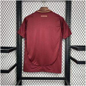 Mens AS Roma Home Jersey 2024/25 back view detail
