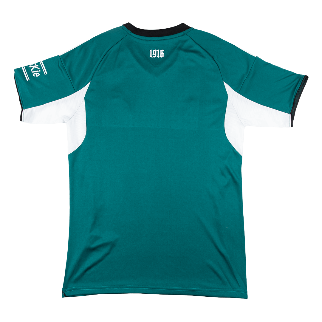 Mens Legia Warszawa Away Jersey 2025/26 Mens Legia Warszawa Away Jersey 2025/26 rear view showing matching team styling
