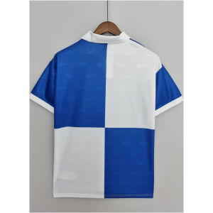 Mens Deportivo Universidad Catolica Retro Third Jersey 1998/99 front view on display