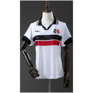 Womens Santa Cruz Away Jersey 2025/26 front view on display
