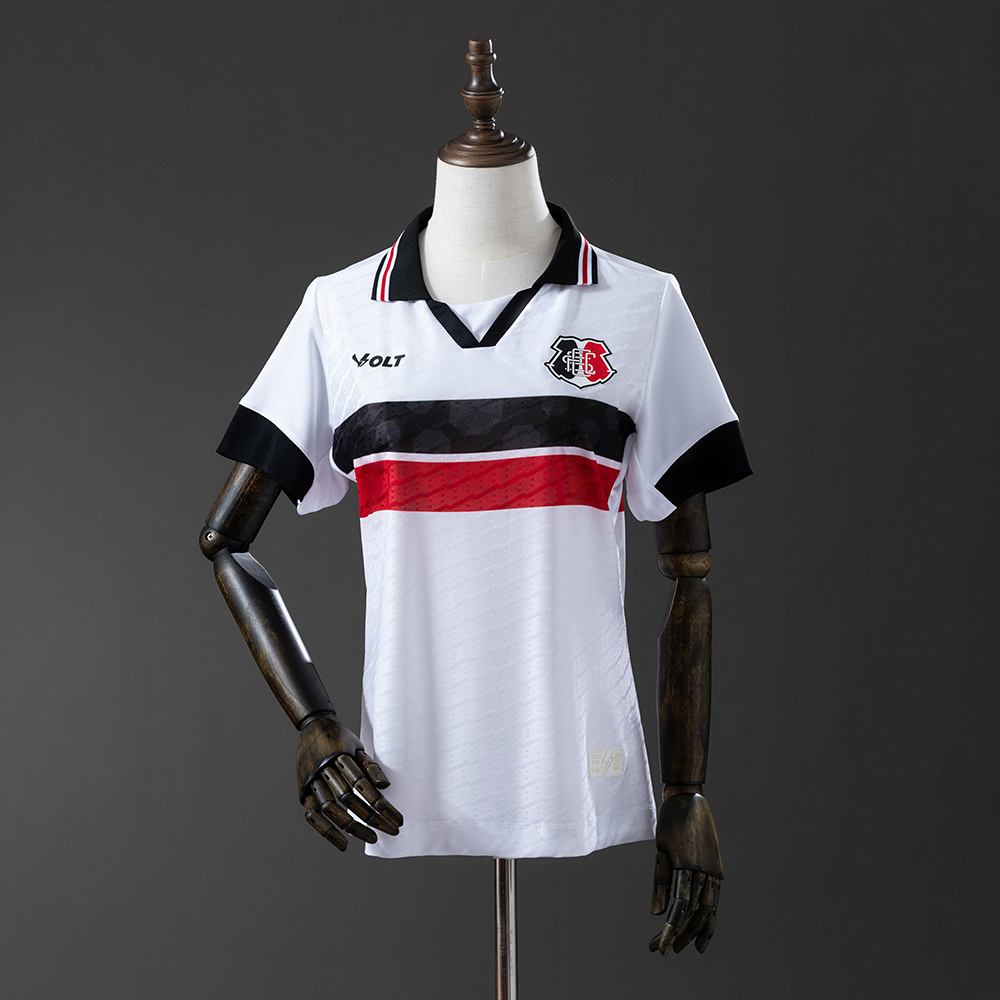Womens Santa Cruz Away Jersey 2025/26 Womens Santa Cruz Away Jersey 2025/26 front view on display