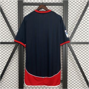 Mens Celta Retro Third Jersey 2001/03 back view detail