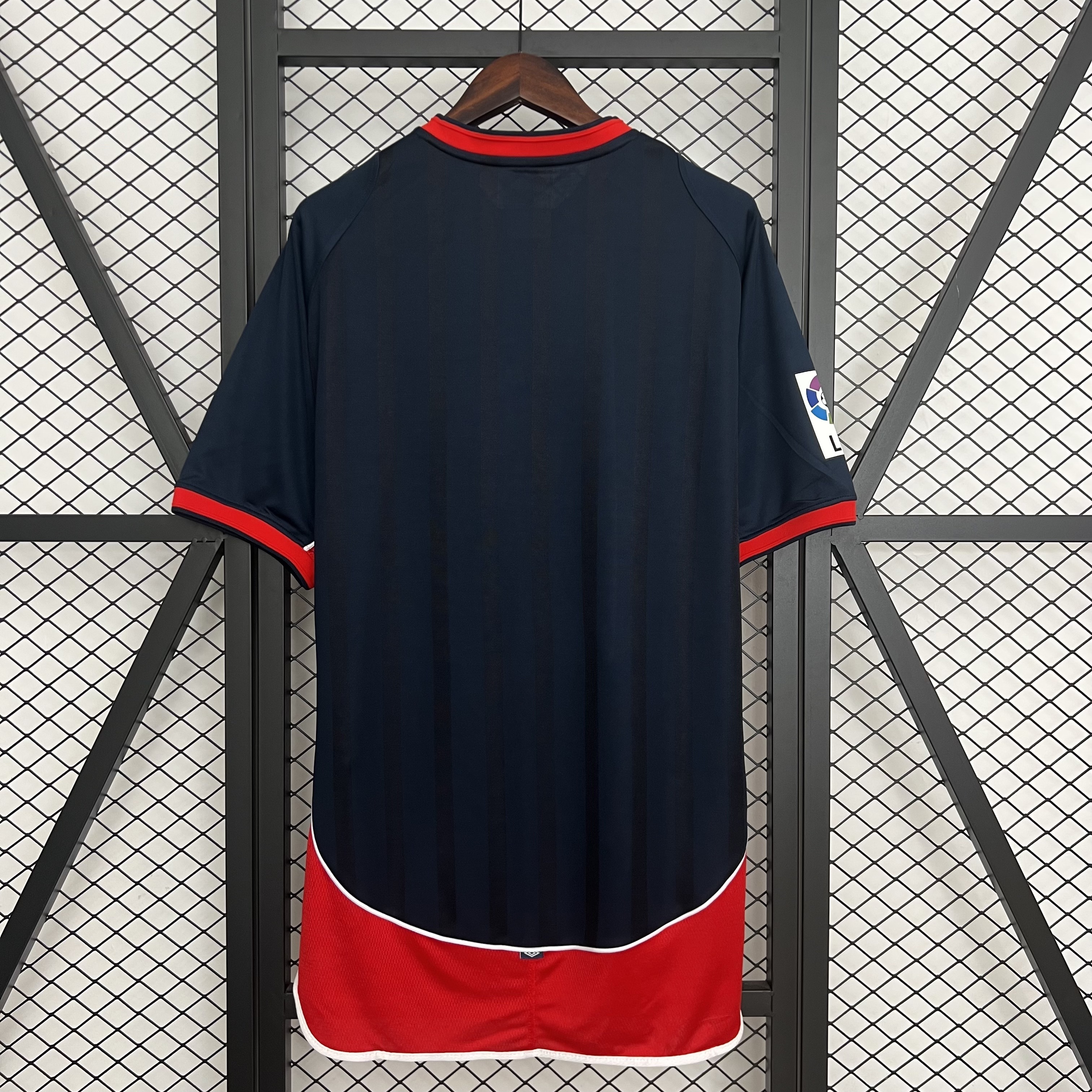 Mens Celta Retro Third Jersey 2001/03 Mens Celta Retro Third Jersey 2001/03 back view detail