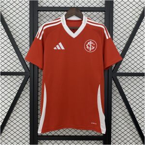 Mens Brazil Internacional Home Jersey 2025 front view on display