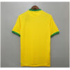 Mens Brazil yellow Retro Home Jersey 2020 Mens Brazil yellow Retro Home Jersey 2020 back view detail