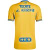 Mens Tigres UANL Home Jersey 2025/26 Mens Tigres UANL Home Jersey 2025/26 rear view showing matching team styling
