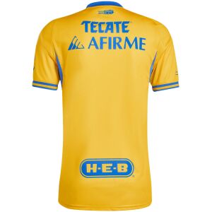 Mens Tigres UANL Home Jersey 2025/26 rear view showing matching team styling
