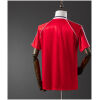 Mens Manchester United Retro Home Jersey 1984/85 Mens Manchester United Retro Home Jersey 1984/85 back view detail