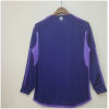 Mens Argentina 2 stars s Long Sleeve Away Jersey 2022 back view detail