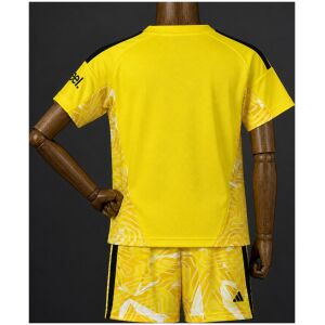 Kids Arsenal Goalkeeper Jersey Yellow White 2026/27